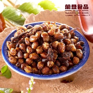 萬益食品【遊玩豆-240g】[筍豆] [葷/素]