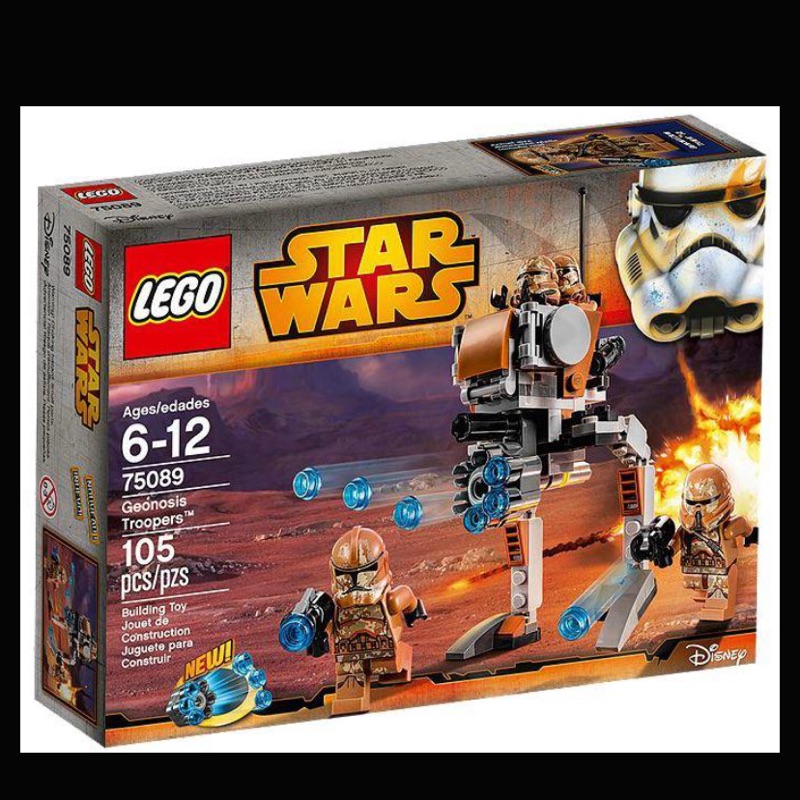 LEGO 75089盒微損