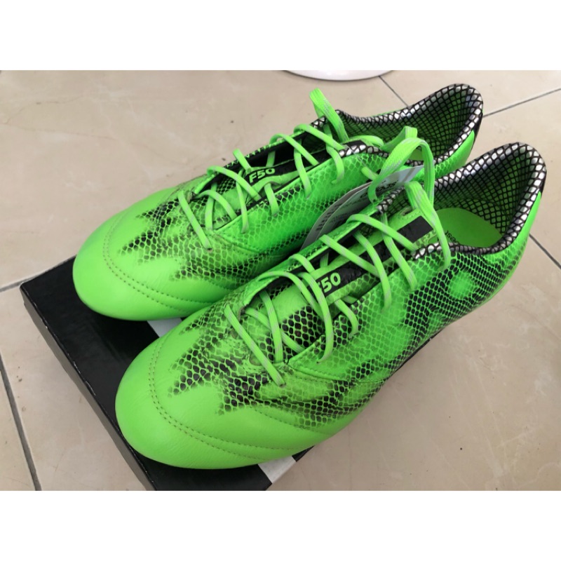 Adidas F50 Adizero FG (Leather) 袋鼠皮 足球鞋