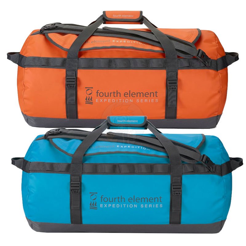 【High Bar Scuba】Fourth Element 第四元素 裝備袋 防水袋 60L 90L 藍色 橘色 紅色