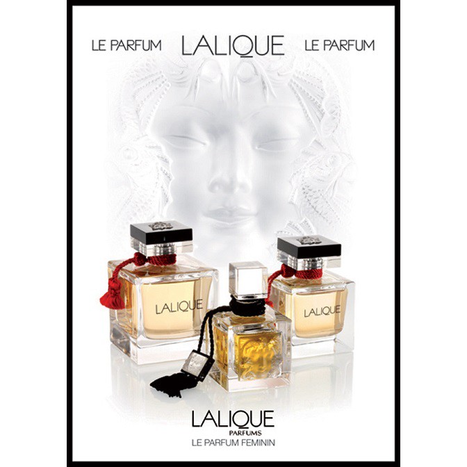 ❤️ 試香 ❤️ Lalique Le Parfum 萊儷紅色經典女性淡香精 1ml 2ml 5ml 玻璃瓶 分享