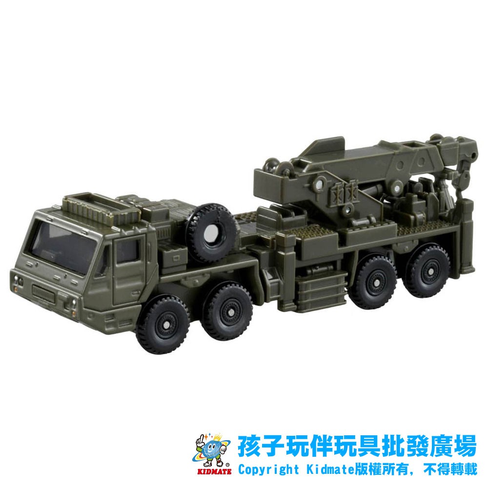 正版 TOMY 141 自衛隊重裝輪回收車 TOMICA 長型車 模型車 小車 收藏 火柴盒 多美 12015696