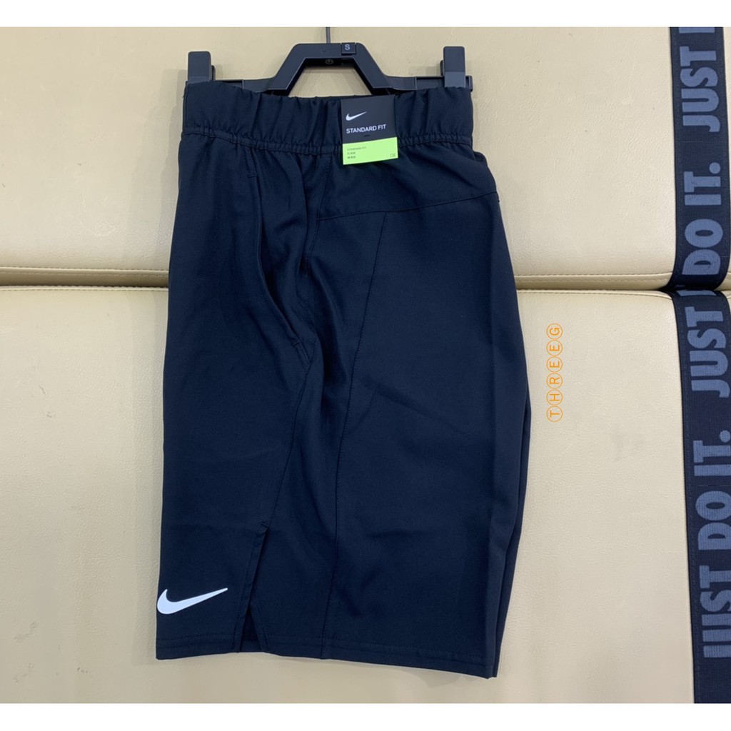 ⓉⒽⓇⒺⒺⒼ🔥NIKE Dri-FIT 運動短褲 彈性 透氣 網布 內裡口袋 兩側開岔 黑色 男 CV2544-010