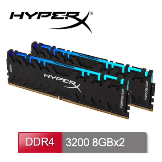Hyperx Predator RGB DDR4 3200 16G (8G*2)