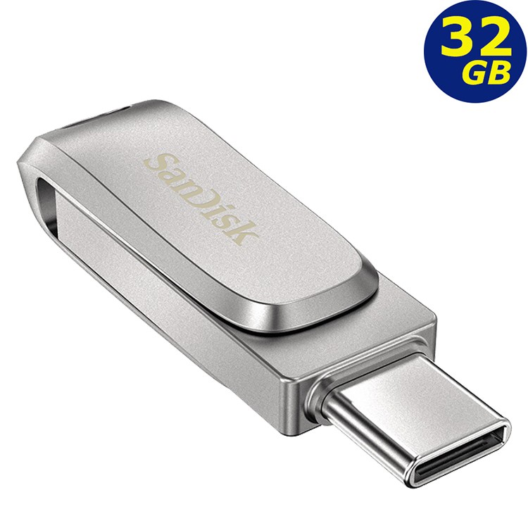 SanDisk 32GB Ultra Luxe TYPE-C SDDDC4 OTG USB 隨身碟 BSMID31490