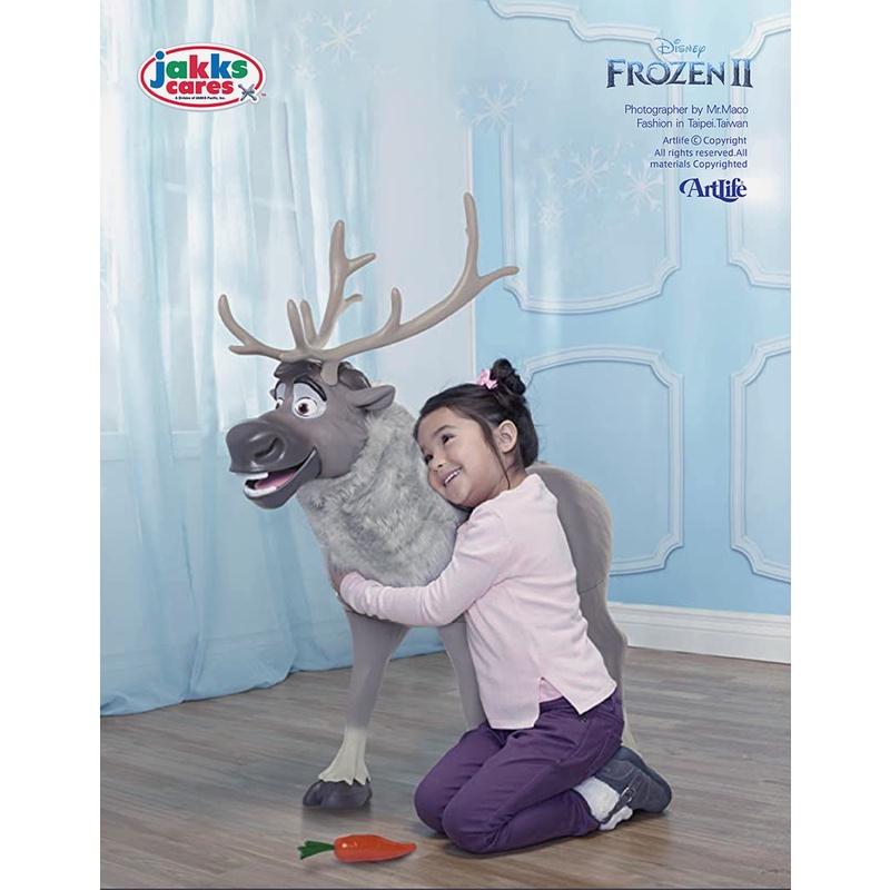 Artlife ㊁ DISNEY Frozen2 Sven Reindeer MySize 冰雪奇緣 馴鹿小斯 美國限定