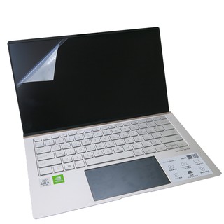 【Ezstick】ASUS UX434 UX434FLC 靜電式筆電LCD液晶螢幕貼 (可選鏡面或霧面)