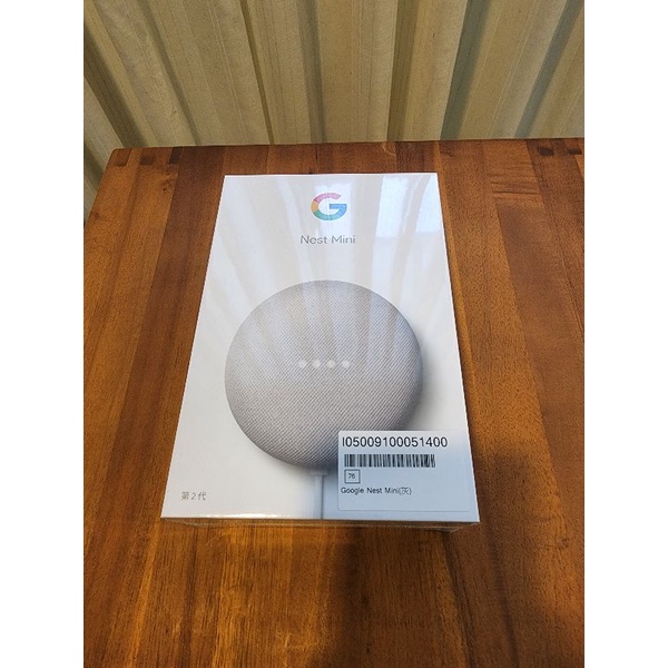 Google Nest mini 2 全新未開封