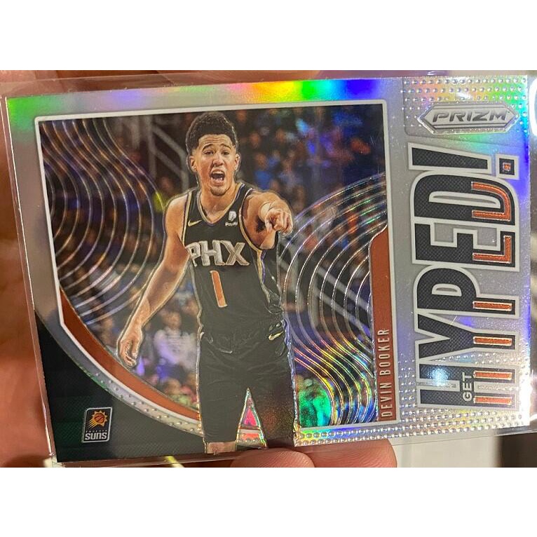 NBA 球員卡 Devin Booker 2019-20 Prizm Get Hyped Prizms 亮面