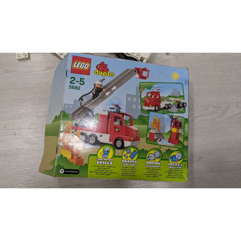 duplo lego樂高消防車