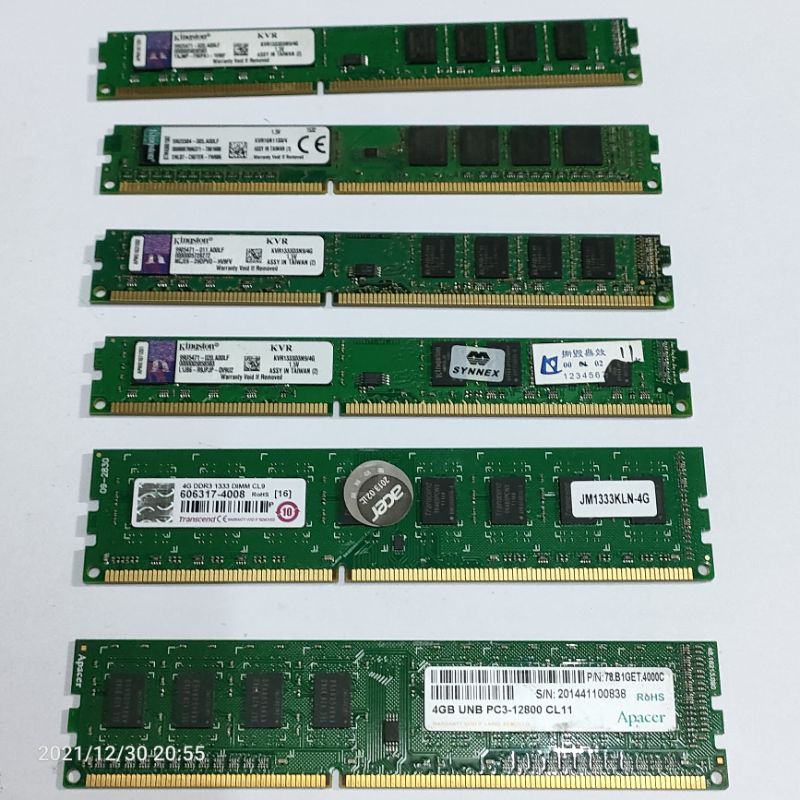 DDR3-4G/DDR3-8G元記憶體，隨機出貨