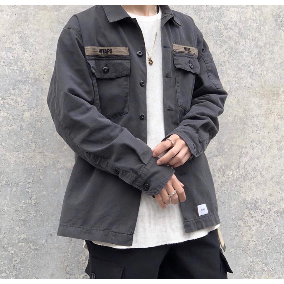 WTAPS BUDS LS SHIRT