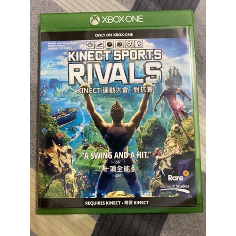 Xbox one Kinect Sports Rivals 運動大會 對抗賽 中英合版 遊戲片 （ 體感 xboxone