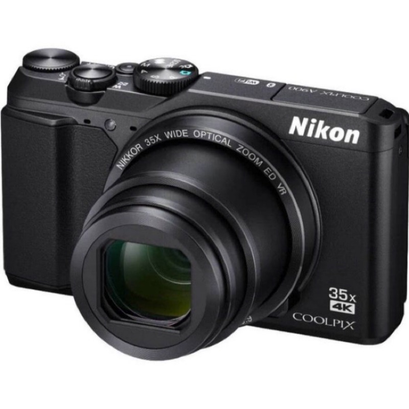 =數位MAX館= Nikon COOL PIX A900 35倍光學 + 32GB 座充 相機袋 公司貨