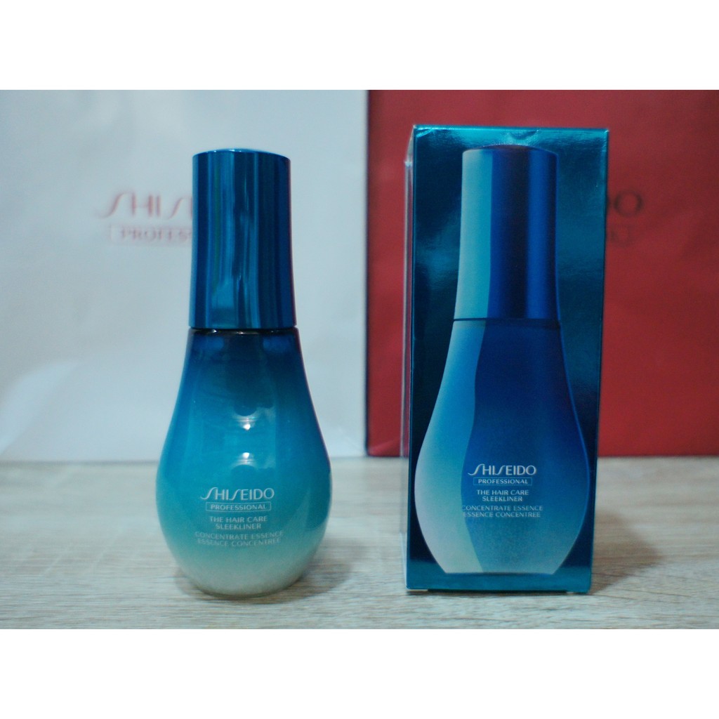 夏季優惠 禮物 免沖洗護髮 全新現貨 資生堂 御典修護菁華 100ml Shiseido