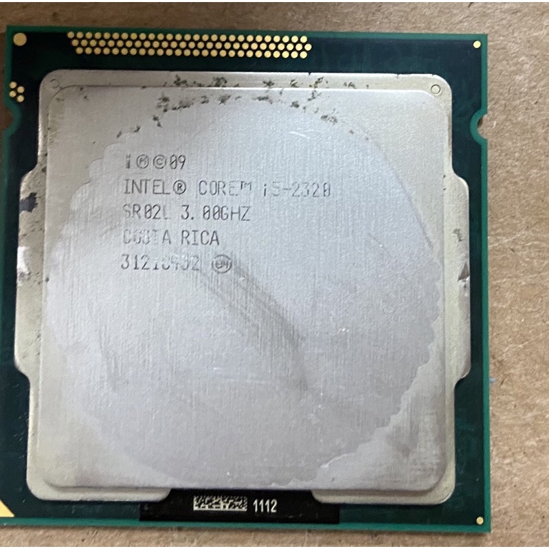 中古 二手 良品 CPU INTEL I5-2320 功能正常 可以開機