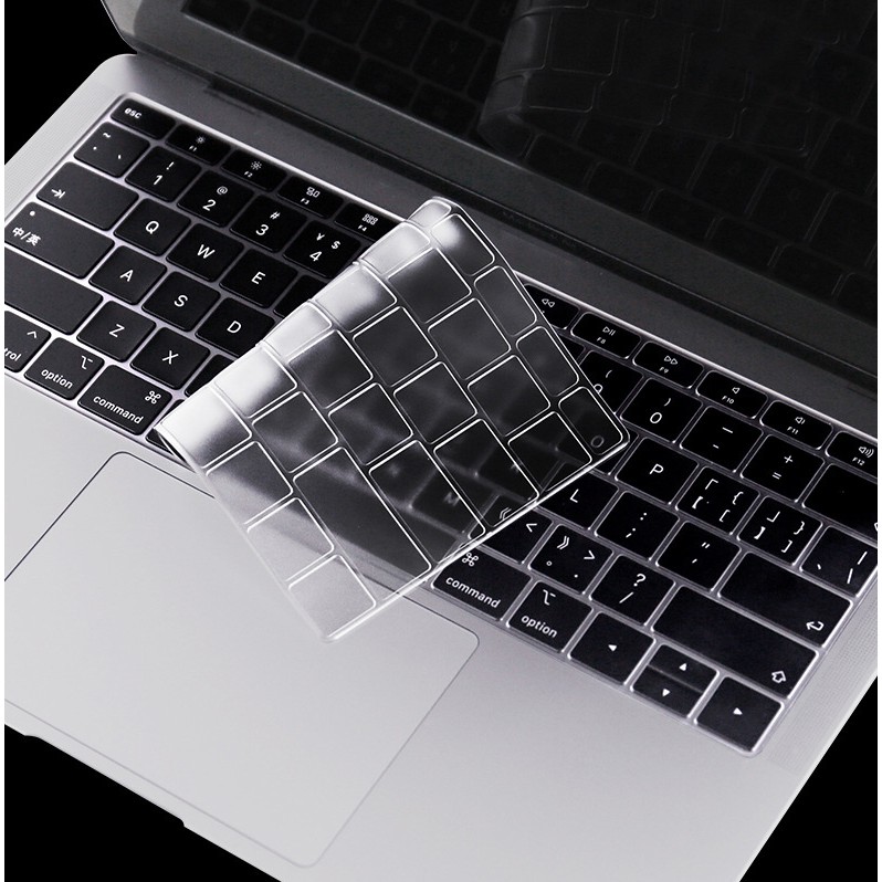 2021 Pro 14 16 超薄透明鍵盤蓋適用於 MacBook Air Pro13 2020 A2338 A2337