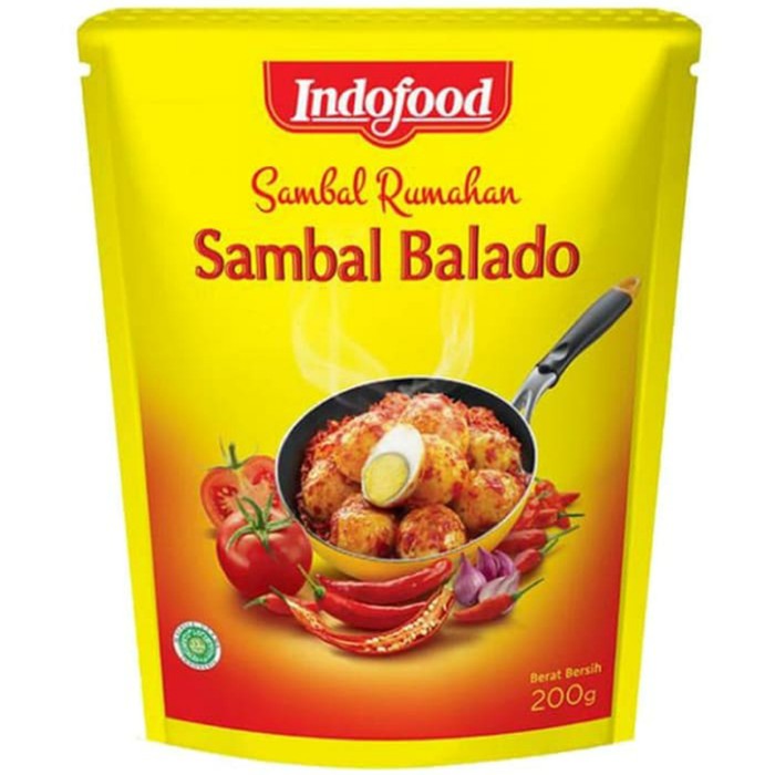 INDOFOOD Sambal Balado 巴拉多辣椒醬 200g