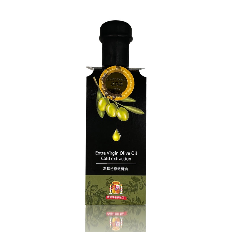 博能生機 100%西班牙頂級冷萃初榨橄欖油500ml/罐