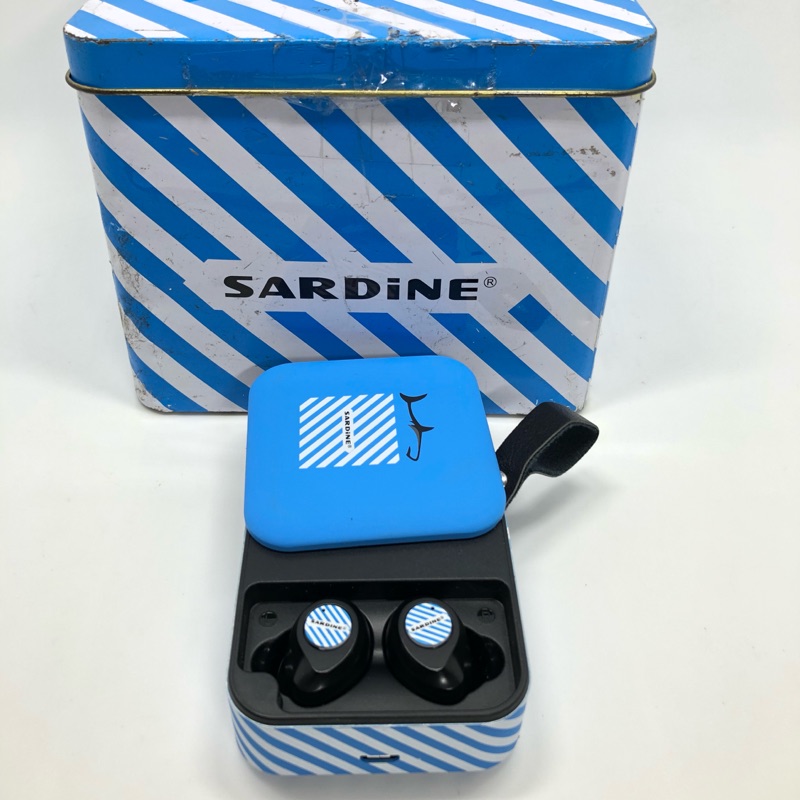 SARDINE沙丁魚M8&amp;F8藍芽耳機