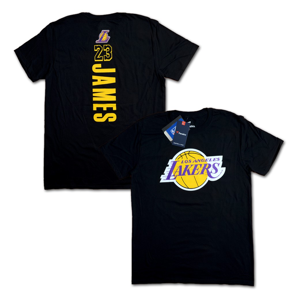 Fanatics NBA 洛杉磯湖人隊 LeBron James Team Backer T-Shirt