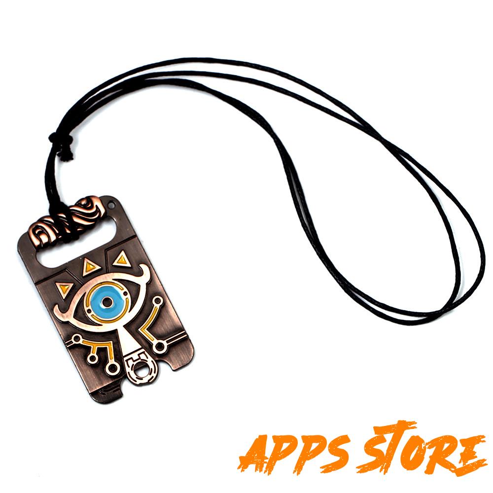 [APPS STORE]希卡之石 普爾亞平板 Breath of the Wild《薩爾達傳說：曠野之息》 鑰匙圈 項鍊