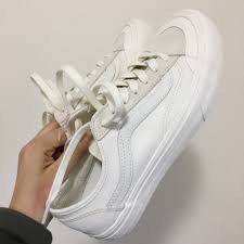 韓國代購 Vans Style 36 Decon SF 米白 低筒 綁帶 白 全白 滑板鞋 帆布 麂皮