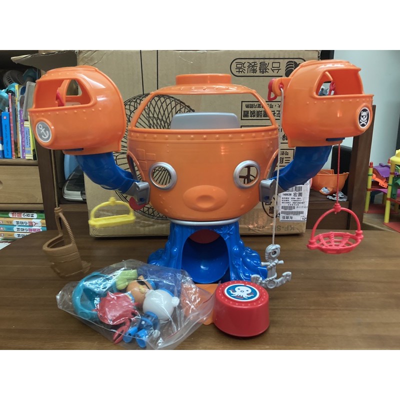【降價出售】費雪海底小縱隊 歡樂章魚堡玩具