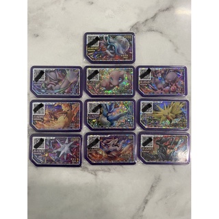 臺版寶可夢傳說一彈五星卡pokemon gaole神奇寶貝超夢XY夢幻火焰鳥閃電鳥急凍鳥萊希拉姆捷克羅姆虛吾伊德電束木