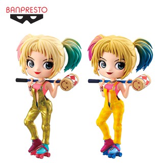 含稅 Q posket 小丑女 哈利奎茵 公仔 模型 猛禽小隊 小丑女大解放 DC漫畫 Banpresto 日本正版