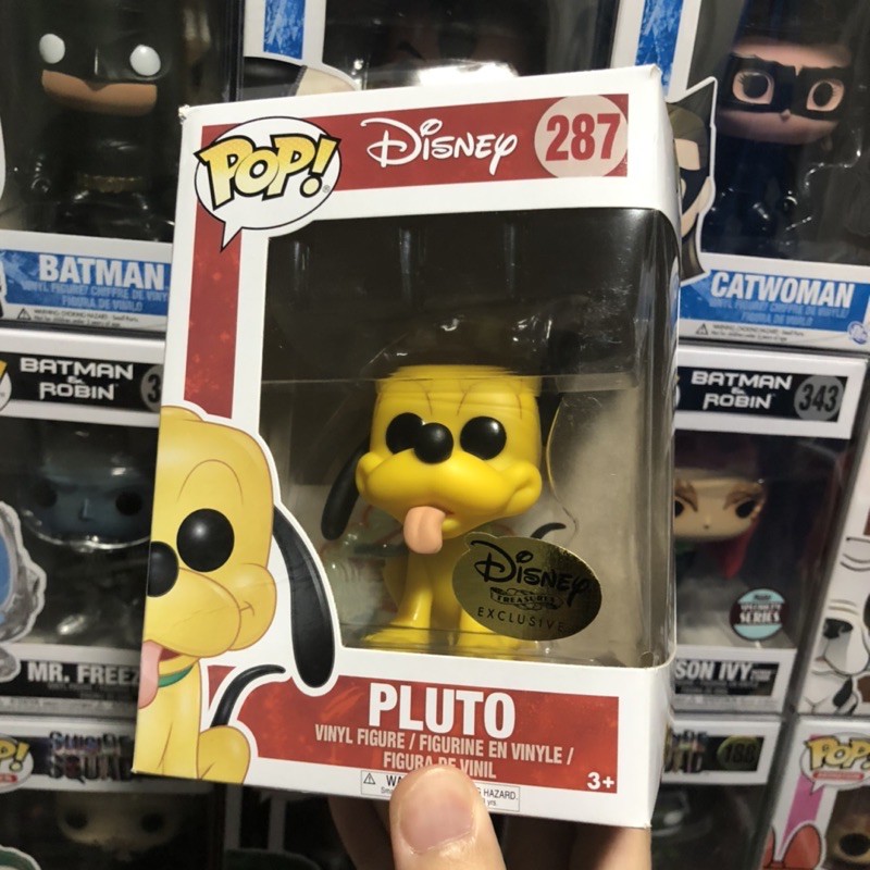 [李大] 正版現貨 Funko POP 迪士尼 布魯托 寶箱限定 Pluto #287