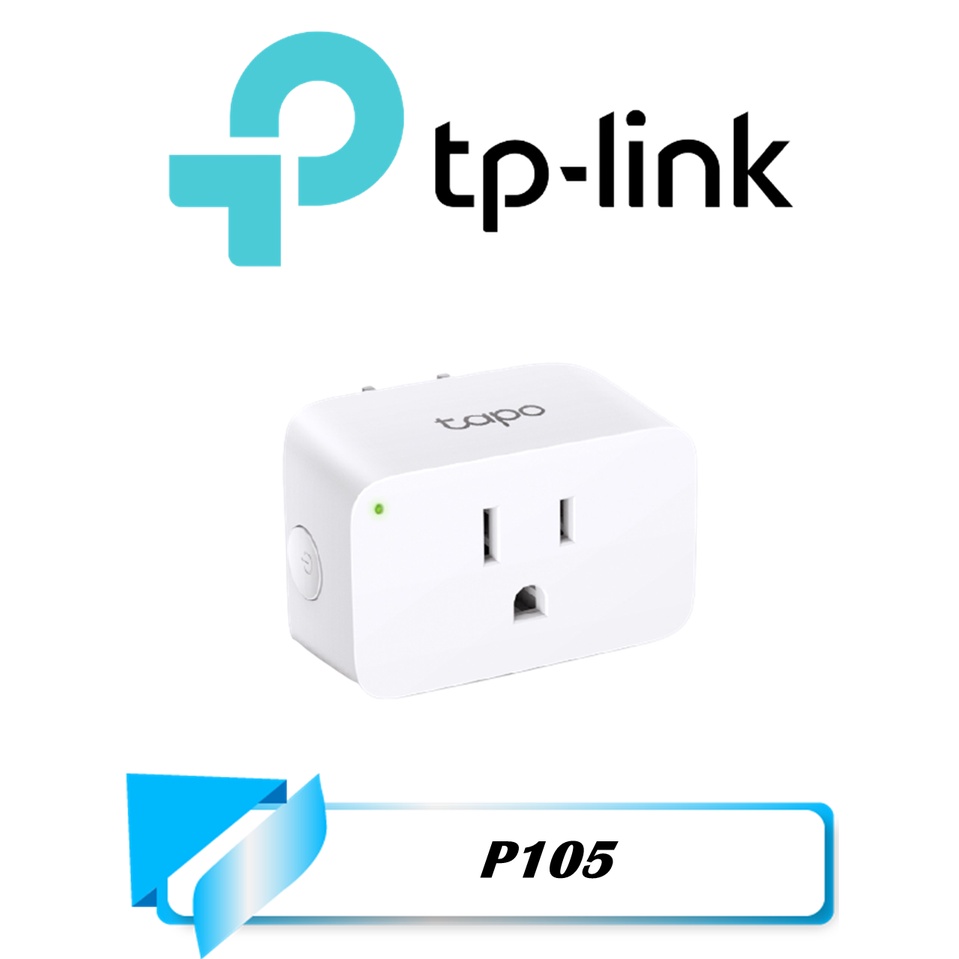 【TN STAR】TP-Link Tapo P105 wifi無線網路智能智慧插座開關