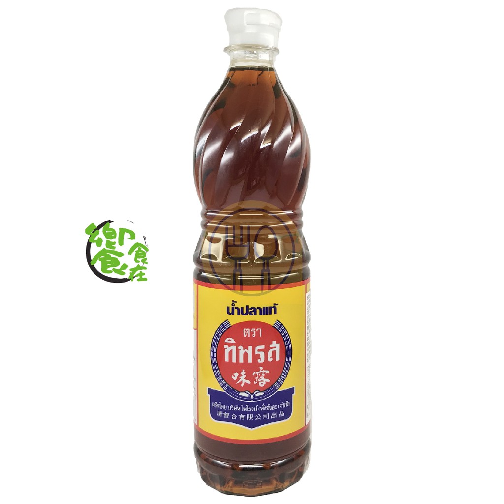 饗食在 味露牌 TIPAROS 唐雙合 魚露 Fish Sauce Halal 泰式 泰式料理 蝦皮購物
