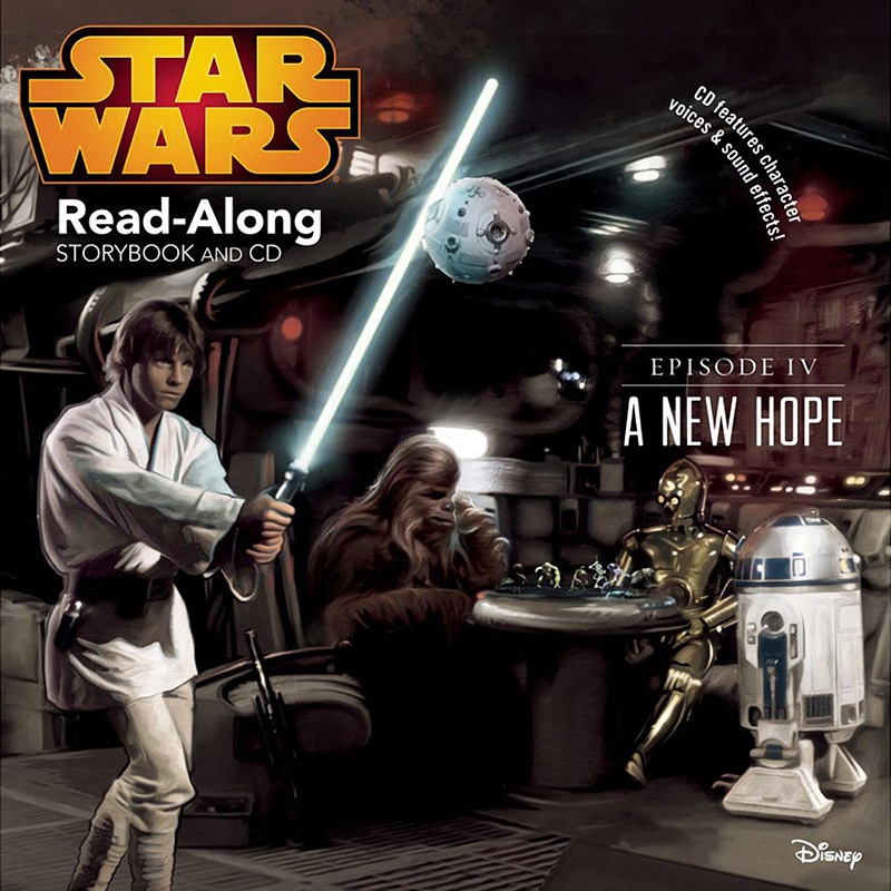 Star Wars: A New Hope 星際大戰：曙光乍現 (CD有聲書)