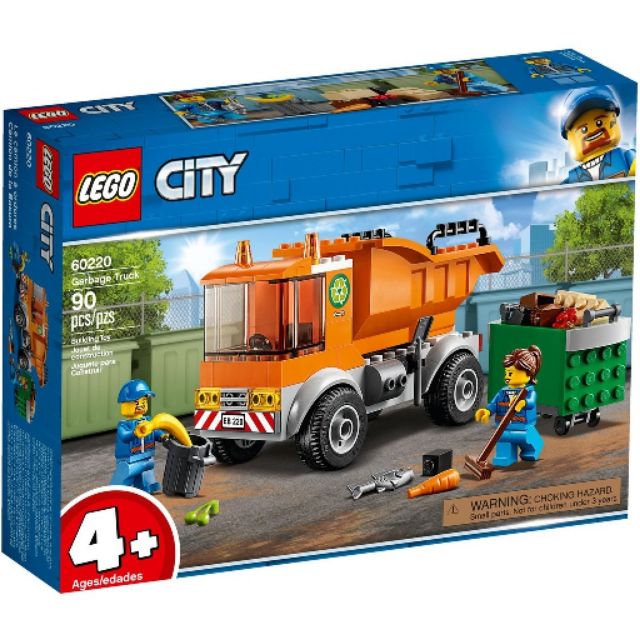 [qkqk] 全新現貨 LEGO 60220 垃圾車 樂高城市系列