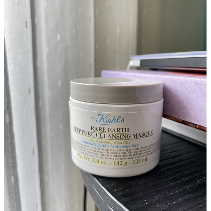 KIEHL’S契爾氏 亞馬遜白泥淨緻毛孔面膜125ml 白泥 泥膜