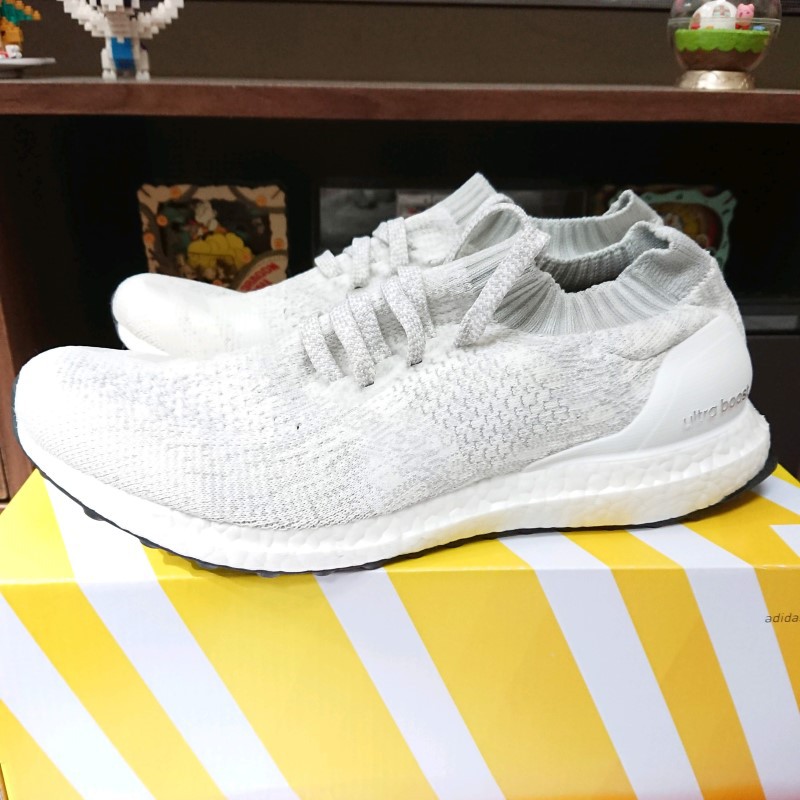 【小八】adidas UltraBoost Uncaged White 白灰 DA9157