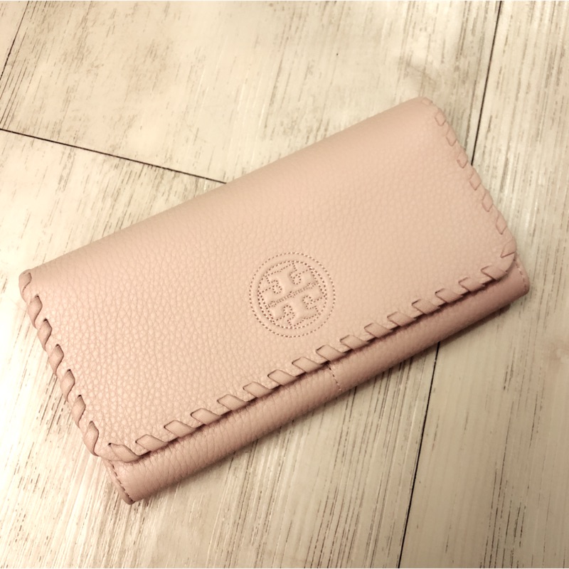 台灣現貨✨Tory Burch TB 編織邊信封長夾