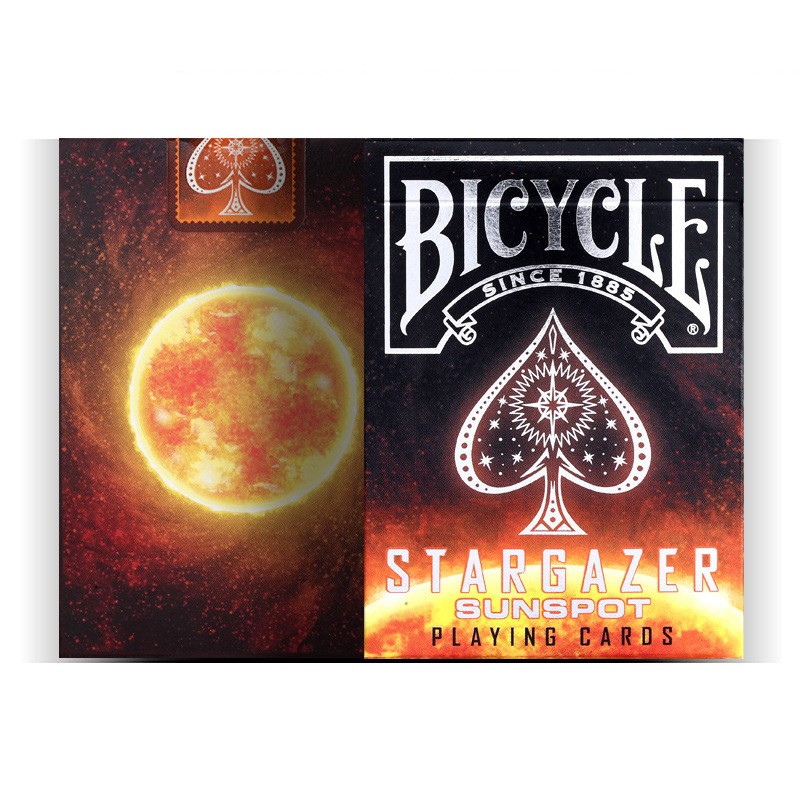 bicycle單車撲克牌 太陽黑子時尚潮流卡牌禮盒 STARGAZER SUNSPOT撲克牌