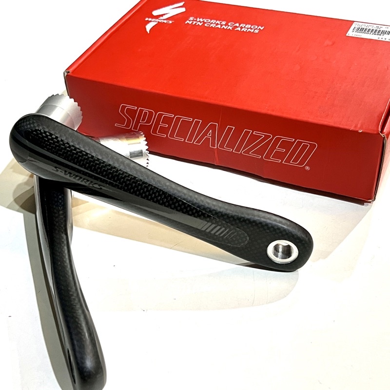 SPECIALIZED 腿組 腿長175 S-WORKS CARBON MTN CRANK ARMS
