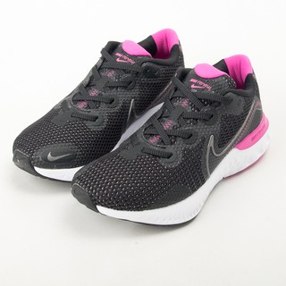 NIKE RENEW RUN 女慢跑鞋-黑/紫 CK6360-004 零碼出清現貨