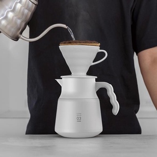 HARIO V60 不鏽鋼保溫壺 咖啡壺 600/800ml VHSN-60/80 PLUS『93coffee』