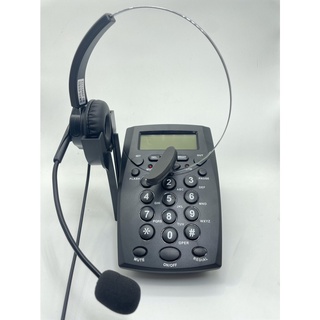 【仟晉資訊】FHT500 耳機電話電銷耳麥話機 電話銷售專業組 快撥話機專用耳機架 專業電銷用