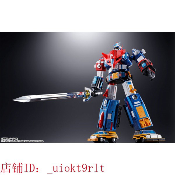 番茄日版gk 日版萬代超合金魂gx 機甲艦隊達萊卡xv 我來組成頭部再販動漫鋼彈 蝦皮購物