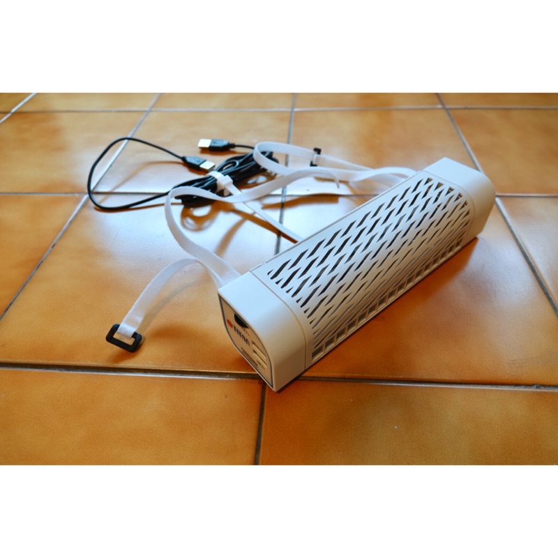 「二手」TITAN USB冰炫風第二代風扇-白