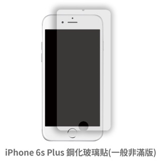 iPhone 6s plus 非滿版玻璃保護貼