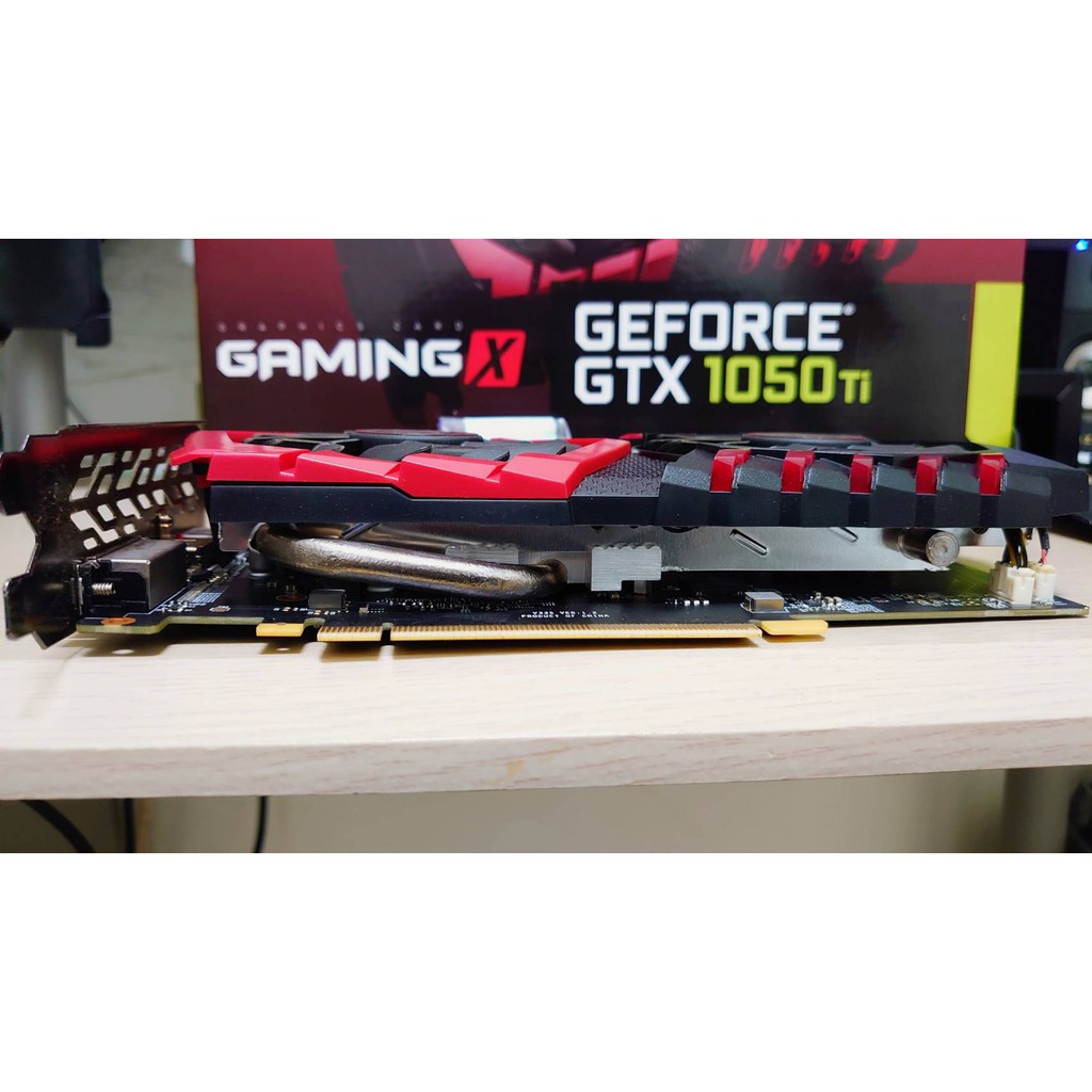 GeForce GTX 1050 Ti GAMING X 4G