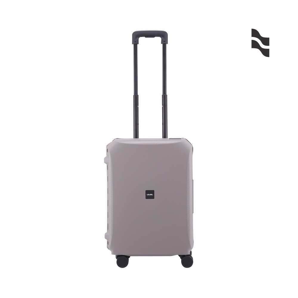 【LOJEL】 VOJA -21吋登機箱 灰色 PP12 旅行箱 羅傑行李箱 商務箱｜趣買購物旅遊生活館