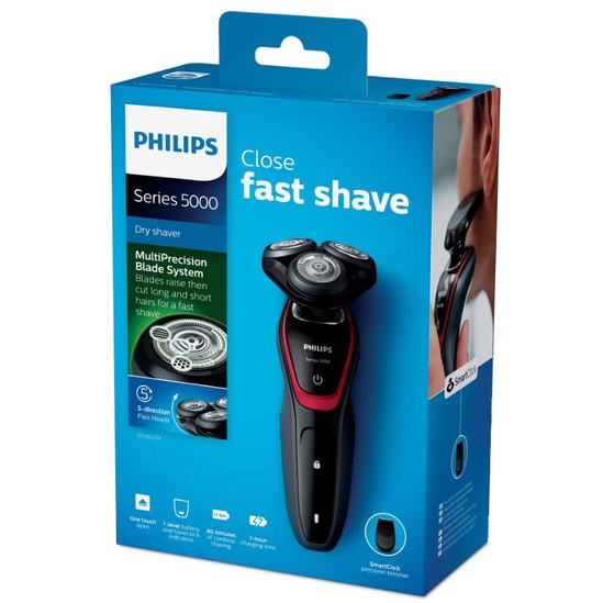 ［現貨］飛利浦 series 5000 乾式 電動刮鬍刀 全新 僅拆盒檢查 Philips shave 刮鬍刀