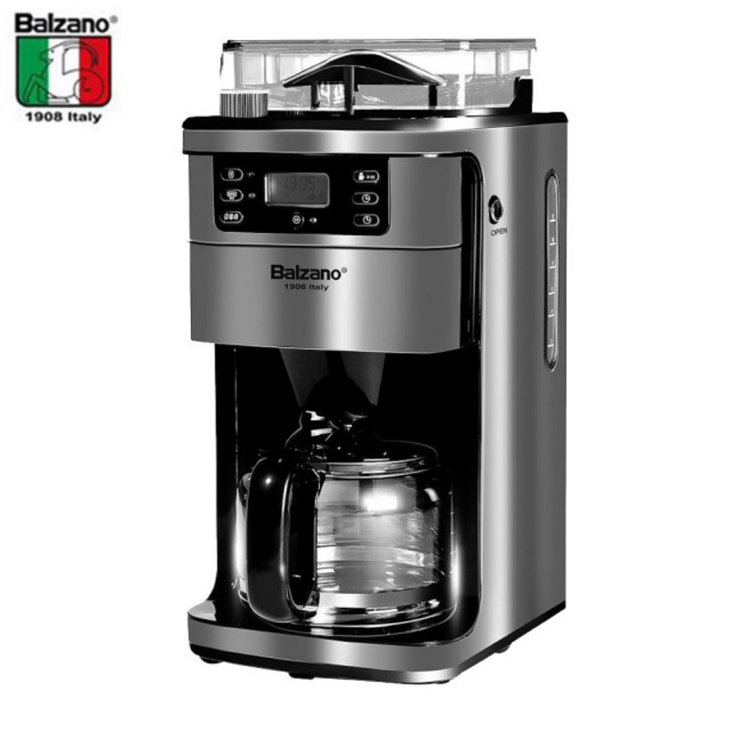 [9.9成新］（已面交）搬家出清價 義大利Balzano美式研磨咖啡機-BZ-CM1566